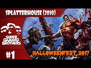 SGB Play: Splatterhouse (2010) - Part 1 | Splatterhouse, in the Middle of Our Street