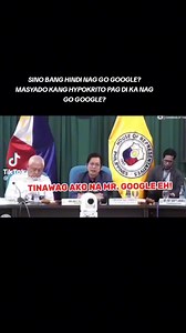 Mr Google | Bong Chavez
