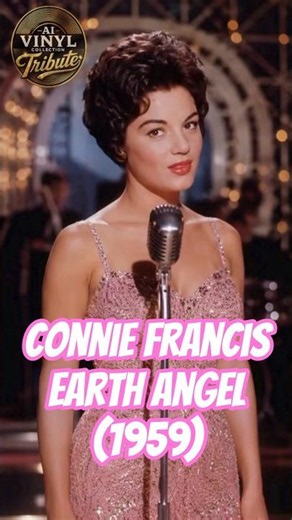 Connie Francis Brings a Doo-Wop Classic to a New Generation #ConnieFrancis #EarthAngel #oldies