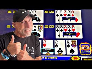 😳 Strap In!!! High Limit Video Poker with @BlackDragonVideoPoker and @ PlayBetterSlots