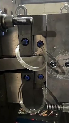 Transparent Precision — Injection Molding in Action