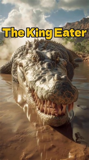  The SuperCroc that hunted T-Rex cousins. Meet Sarcosuchus....