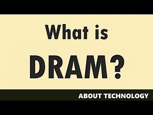 What is DRAM? | Working of DRAM with Read and Write operations, Types and Applications