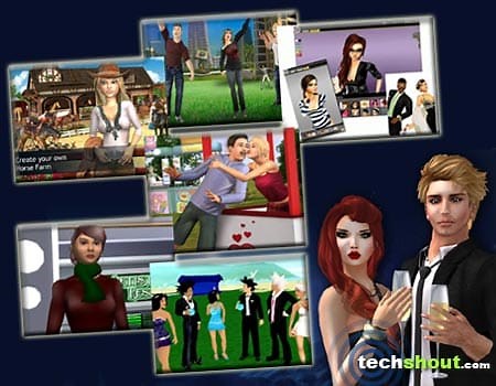 6 Games Like Second Life - TechShout