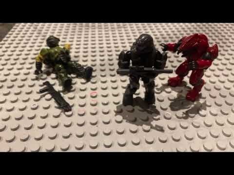 Halo Stop Motion | mega blocks