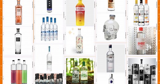 19 Best Vodka Brands to Sip Straight or in a Craft Cocktail