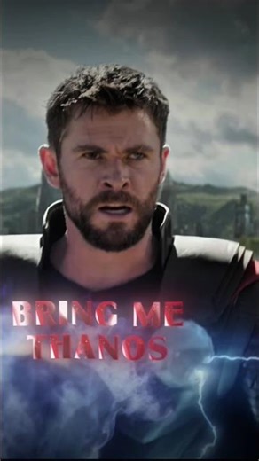 "Bring me Thanos" - thor edit || Thor edit tutorial || #shorts #edit #thor #viral