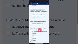 GoTranscript test answers - go transcript MCQ ANSWERS 12 April | April 12, 2023 #gotranscript