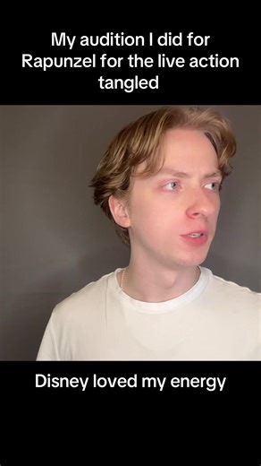 Unique Audition for Rapunzel in Live Action Tangled