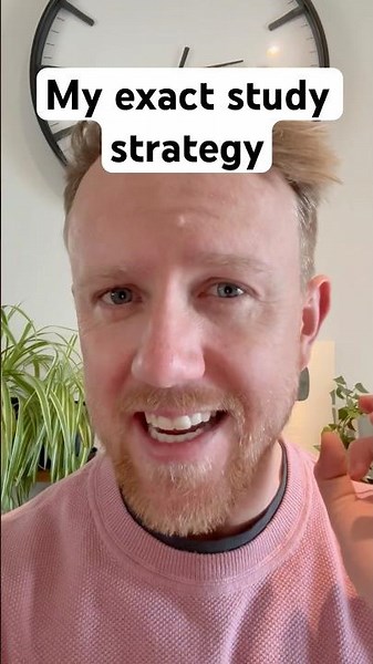 Kevinmathscience shares his study strategy used throughout high school and university.