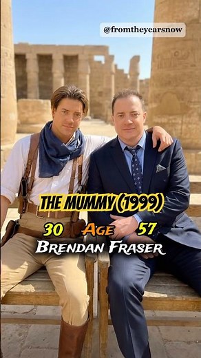 The Mummy (1999) - Cast: Before and After