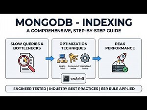 MongoDB Indexing Explained | Single, Compound Indexes & Query Optimization