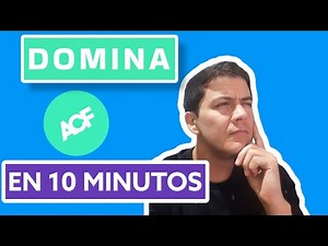 Como usar advanced custom fields para modificar tu template en wordpress - ACF