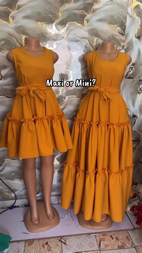 Maxi vs Mini Dresses: Style Guide and Inspiration