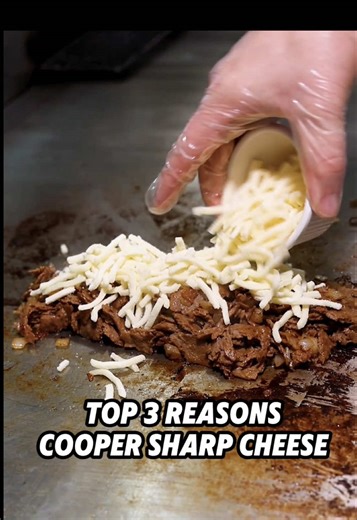 3 Reasons Why Cooper Sharp Cheese is Perfect for Cheese Steaks