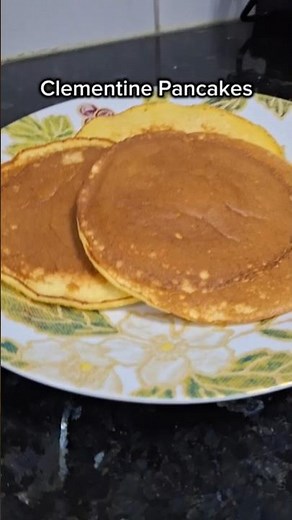 how to make clementine pancakes... #baking #sweets #dessert #homemade #cooking #pancakes