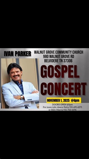 https://ivanparker.com/tour/ | Ivan Parker