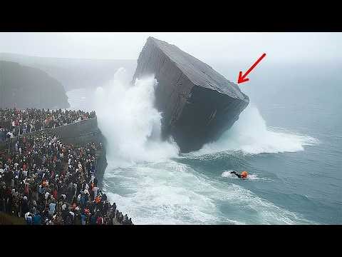 Moments Filmed Seconds Before Disasters | Incredible Moments #12