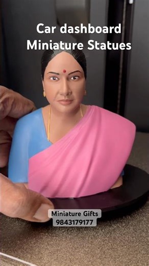 Car dashboard la vekka miniature statues 😍 #shorts #shortsfeed #shortvideo #youtubeshorts #statue