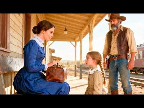 The Mail-Order Bride Was Left Alone — Until a Cowboy's Daughter Whispered, I Chose You for My Daddy
