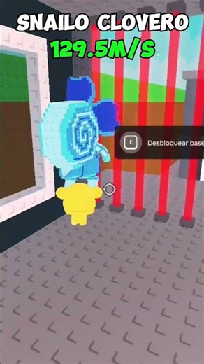 ROBANDO UN SNAILO CLOVERO 🔥🔥🔥 #roblox #robloxespañol #stealabrainrot #viral