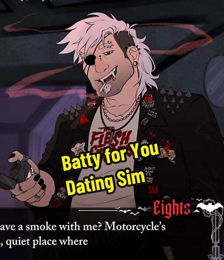 Batty for You: A Gravity Falls Dating Sim Adventure