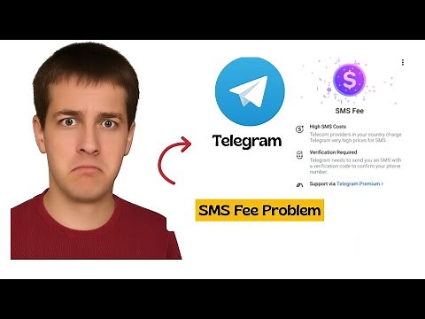 Fix Telegram SMS Fee (2025) - Bypass Phone Verification Cost !