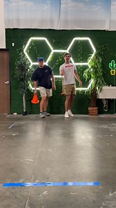 Cone flipping #trickshot #trickshots | Matt Brockman Magic