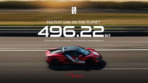 308 mph. On a Battery. China Just Made Bugatti Irrelevant. -