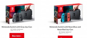 Nintendo Switch Comes in 2 Colour Models, Supports Region Unlocked Software - Gameranx