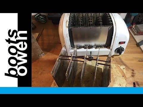 Dualit toaster part 2: rebuild and testing: 4 slice