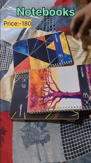 amazon basics Metal Spiral Notebooks A5 Size 160 Sheet | High Bright Paper | Single Ruled |