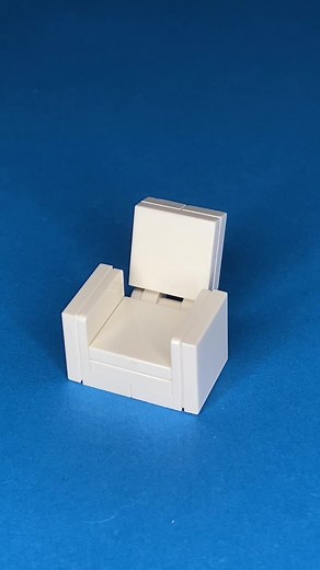Easy Lego Chair Building Tutorial