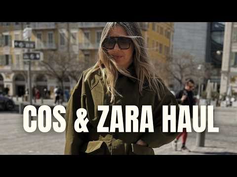 I am back… COS & Zara Haul | Try-on & outfits