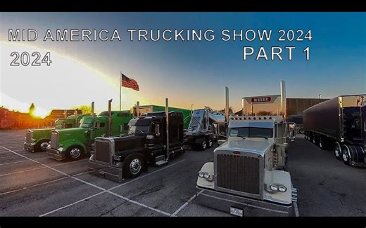 【北美卡车】【LargeCarMag】2024 年中美洲卡车运输展第 1 部分