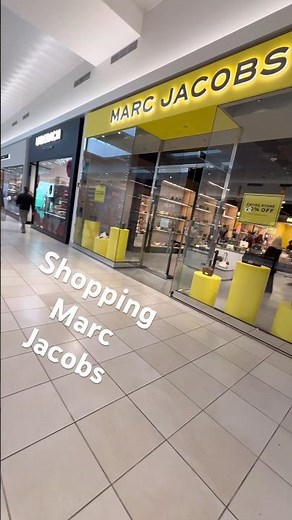 MARC JACOBS WICKED COLLECTION THE TOTE BAG TEDDY TOTE & MORE OUTLET HANDBAGS SHOPPING EXPERIENCE