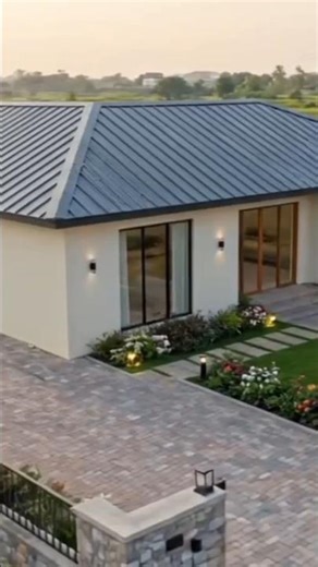 I Built a Luxury House from Scratch on Empty Land 😱🏡✨ #shortvideo #shortsviral