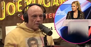 Joe Rogan Stunned Over Erika Kirk's 'Crazy Eyes' in Resurfaced 'Weird' CIA Info Video: Watch