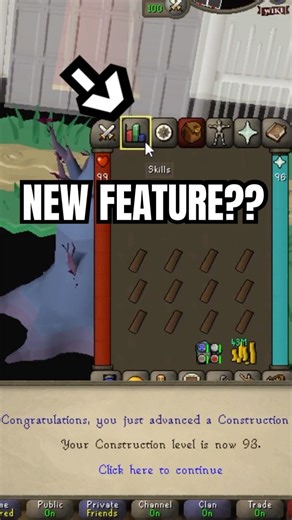 I Accidently Discovered this New OSRS Feature! #osrs #gaming #runescape
