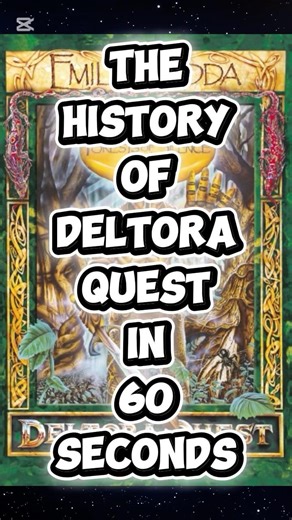 The History Of Deltora Quest In 60 Seconds #deltoraquest #books #anime #facts #history #shortsfeed