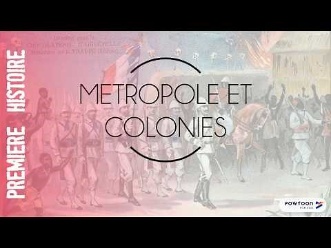 FIRST Metropolis and colonies (1870-1914)