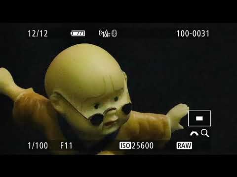 How to use Multiple Exposure mode on the Canon EOS RP, including reducing ISO Noise