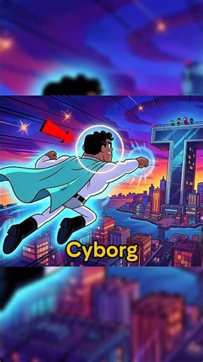 Cyborg Wasn’t Born a Hero… He Was Forced 😳