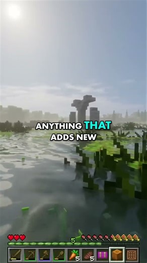 Modded Minecraft Swamp