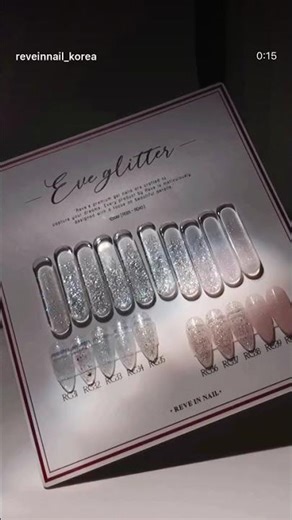 ✨ EVE Glitter Collection (RG31–RG40) ✨⁠