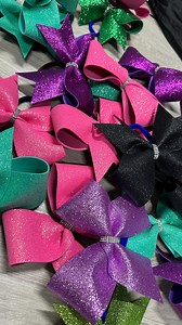 Who needs a tiara when you have a cheer bow? ✨🎀 #cheerbows #diy #cheerleading #cheerleaders #cheer #cheerlife #cheersport #cheerislife #handcraft #cheermotivation | Knights cheerleaders