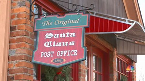 78K views · 286 reactions | Every year, children’s “Dear Santa” letters arrive by the bagful in Santa Claus, Indiana. It’s a longstanding tradition for volunteer elves in the small Midwestern town to answer each and every one of them. | NBC Nightly News with Tom Llamas | Facebook