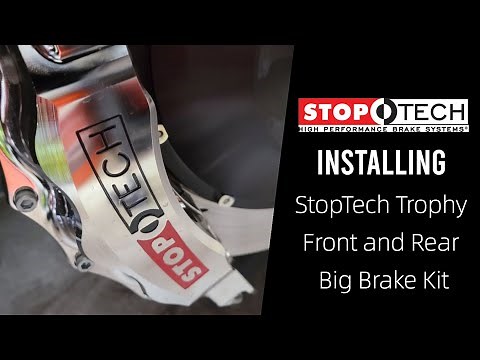 Installing StopTech Trophy Front and Rear Big Brake Kit | BMW E92 M3