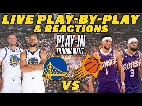 Golden State Warriors vs Phoenix Suns | Live Play-By-Play & Reactions