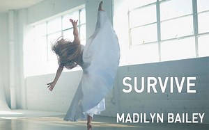 15岁 Autumn Miller | Modern Dance Solo | Survive